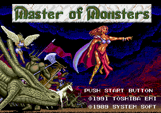 Master of Monsters (Japan)